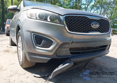 2018 Kia Sorento 3.3L Lx from USA, damaged, VIN 5XYPG4A53JG394391